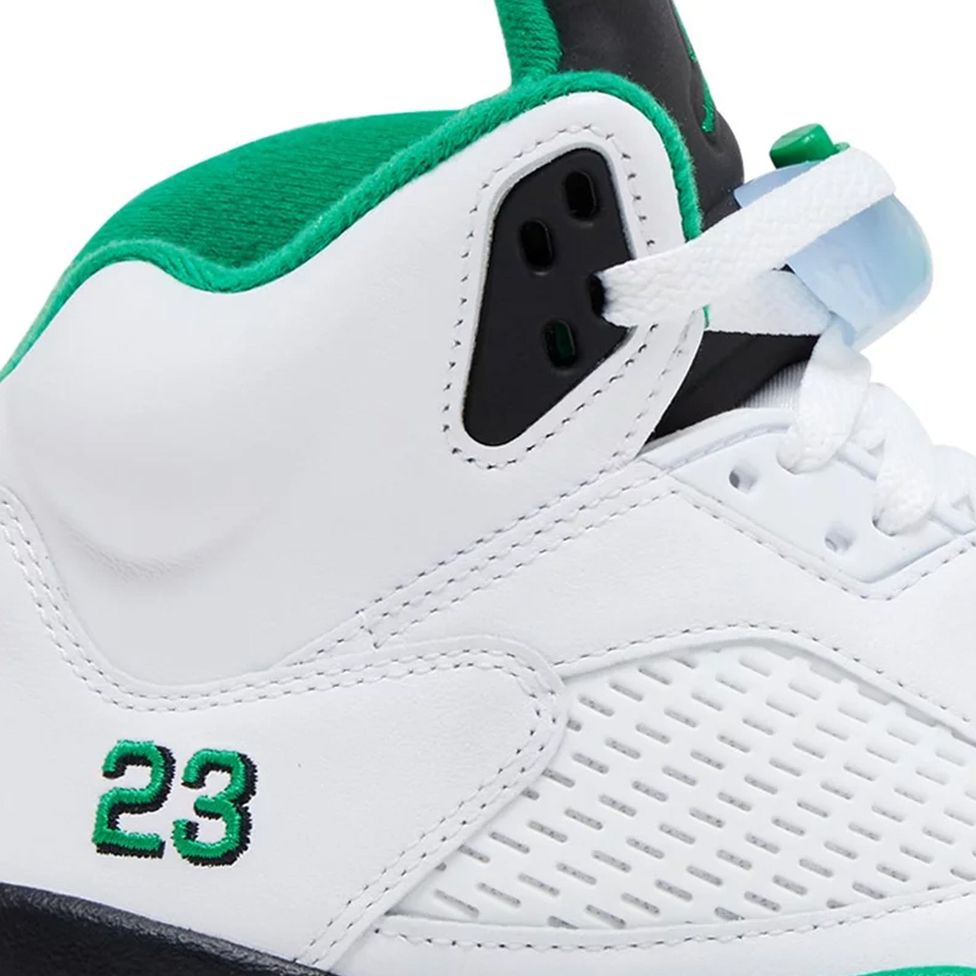 Air Jordan 5 Retro 'Lucky Green' Women's Basketball Shoes 2024 - Classic Sneakers for Streetwear & Casual Fashion | Perfect for Sports, Gym & Everyday Wear