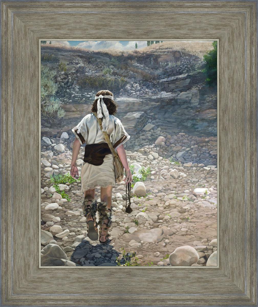Faith To Go By Liz Lemon Swindle - Inspirational Christian Wall Art for Home, Office & Church Decor - Perfect for Gifts, Prayer Rooms & Spiritual Encouragement