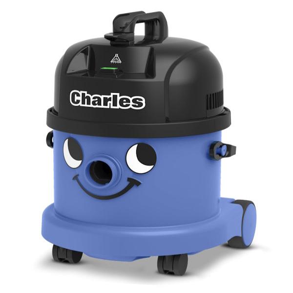 Numatic Charles 15L Wet/Dry Vacuum Cleaner - Powerful Suction for Home, Garage & Workshop Cleaning