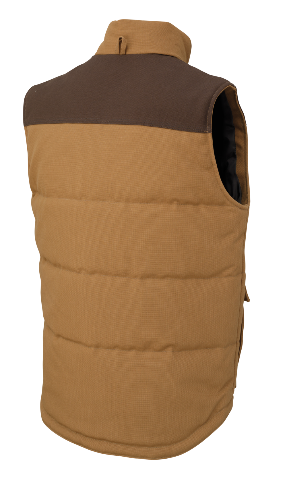 Tough Duck WV08 Woodsman Duck Vest - Heavy Duty Work Vest for Outdoor Hunting, Fishing & Construction - Durable Water-Resistant Utility Vest for Men