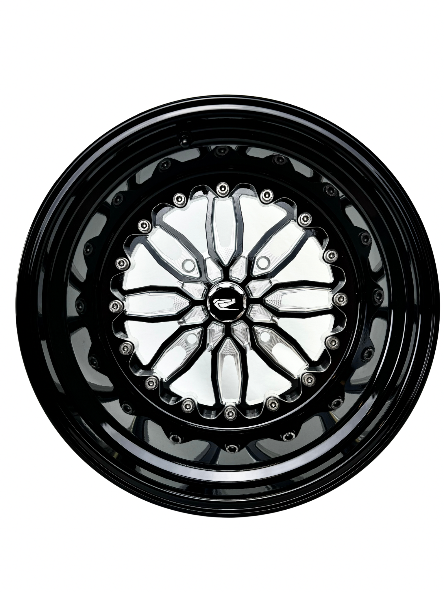 Icon FF Forged Gloss Black Wheels for Can-Am X3 4X136 - Premium Off-Road Rims for UTV & Side-by-Side Adventures
