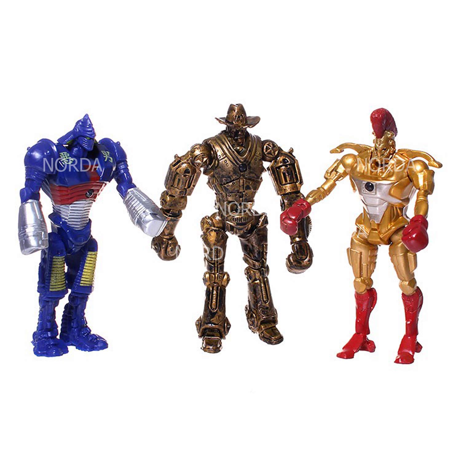 Real Steel Twin Cities Zeus Action Figure Set - Collectible Robot Toy for Kids & Adults | Perfect for Display, Play & Movie Fans