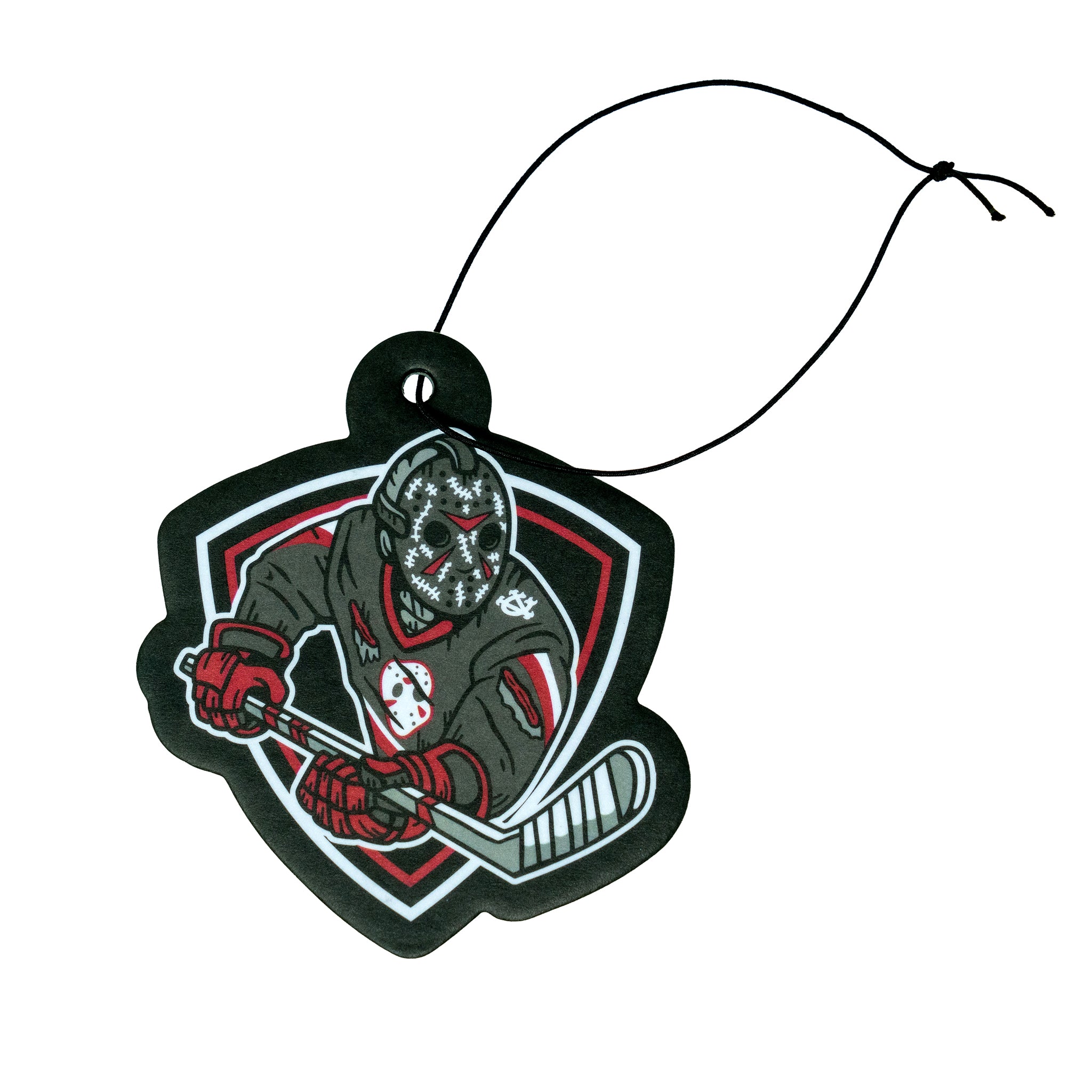 Crystal Lake Camp Air Freshener - Car & Home Scented Hanging Freshener for Outdoor Enthusiasts & Horror Fans