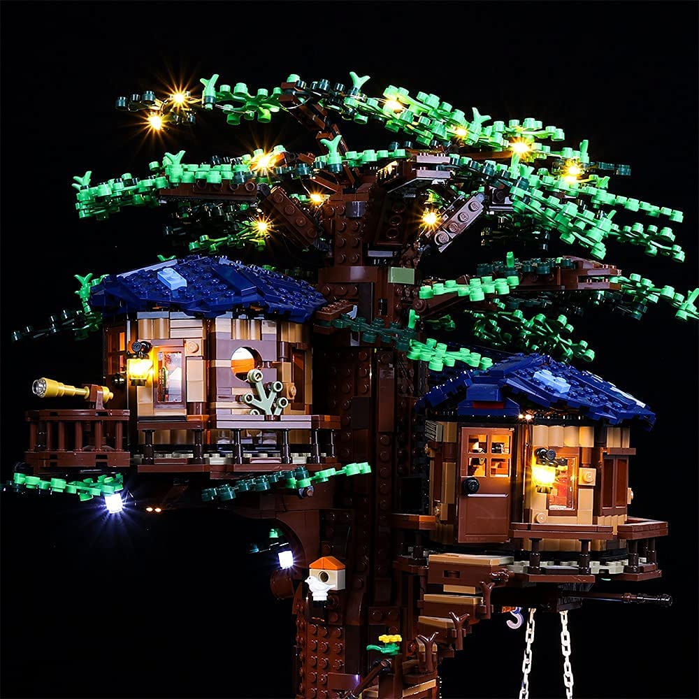 LED Light Kit for LEGO 21318 Tree House Building Blocks Model - Includes Light Kit Only | Perfect for LEGO Enthusiasts & DIY Home Decor Projects