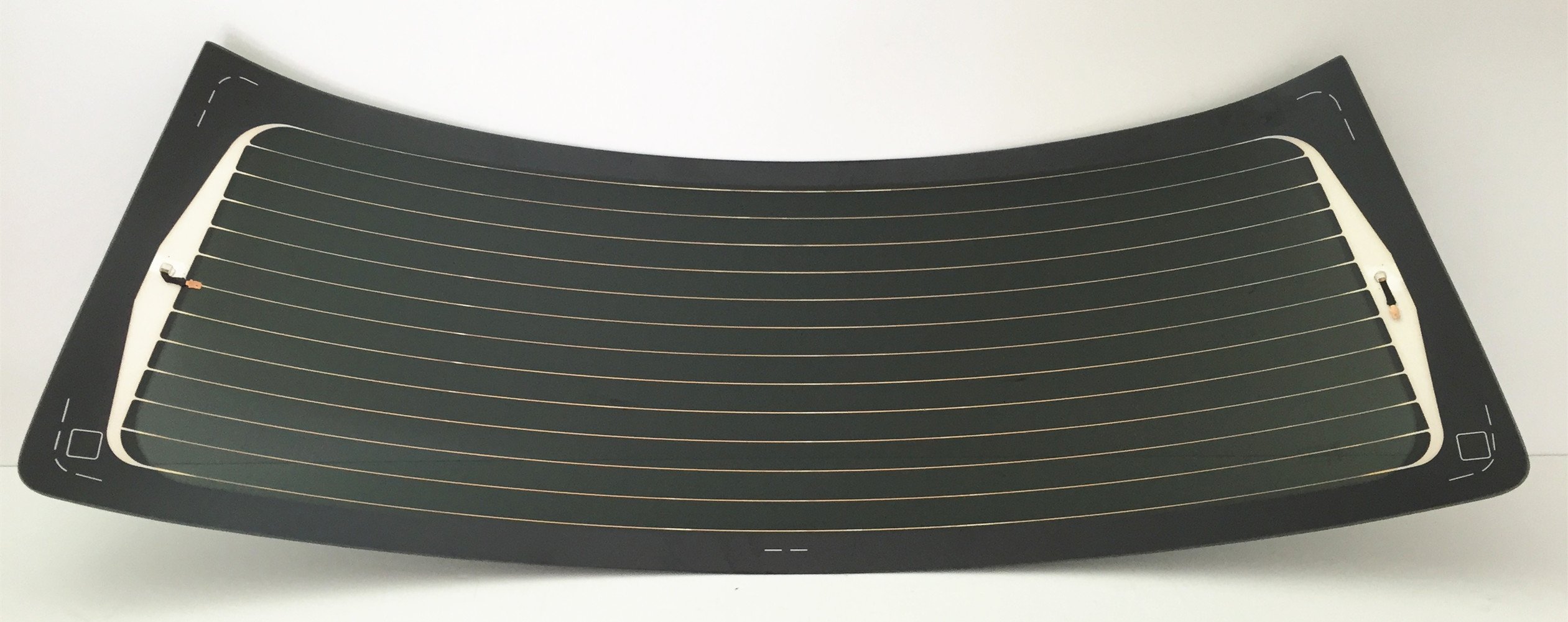 GMC Acadia 2007-2012 Heated Rear Window Privacy Glass - OEM Replacement for Tailgate Back Glass - Perfect for Winter Driving & Privacy Protection