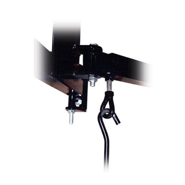 First Team FoldaMount46 Folding Wall Mount Basketball Hoop - Adjustable Height & Durable Backboard for Driveway, Gym & Outdoor Play