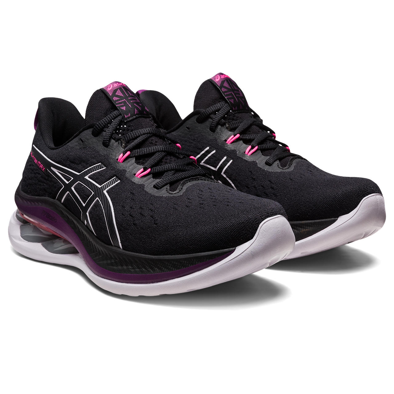 ASICS Women's Gel-Kinsei Max Running Shoes - Lightweight Cushioned Sneakers for Jogging, Gym Workouts & Everyday Comfort