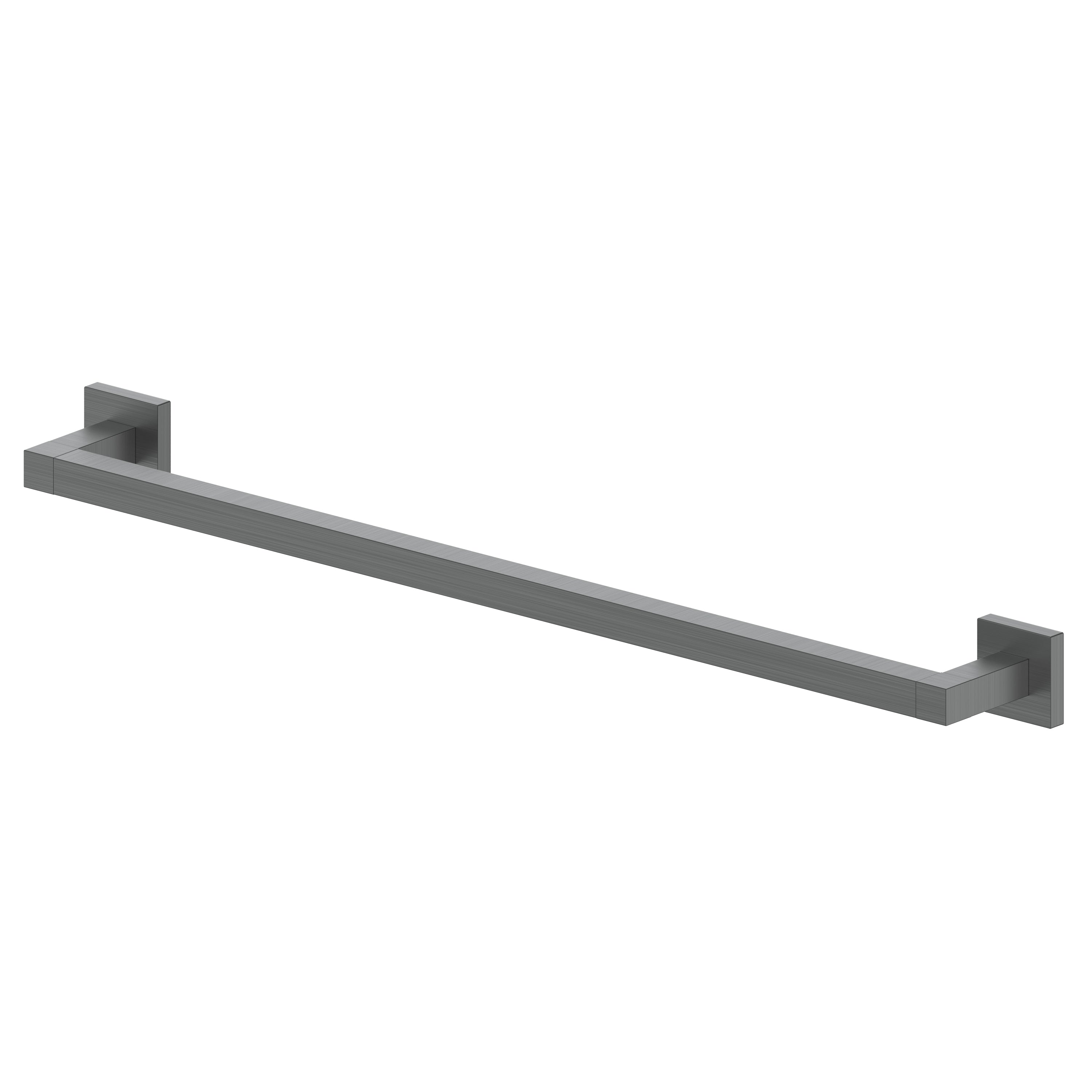 ZLINE Bliss Towel Rail in Gun Metal - Premium Bathroom Towel Holder for Modern Homes (BLS TR GM) - Perfect for Spa, Hotel, and Luxury Bathroom Decor