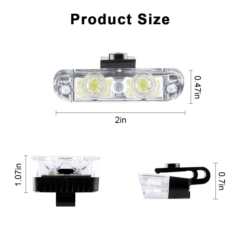 16LED White Grille Strobe Lights with Wireless Remote Control - 12V Emergency Warning Lights for Police, Ambulance, Trucks & Cars - Perfect for Roadside Emergencies & Vehicle Safety