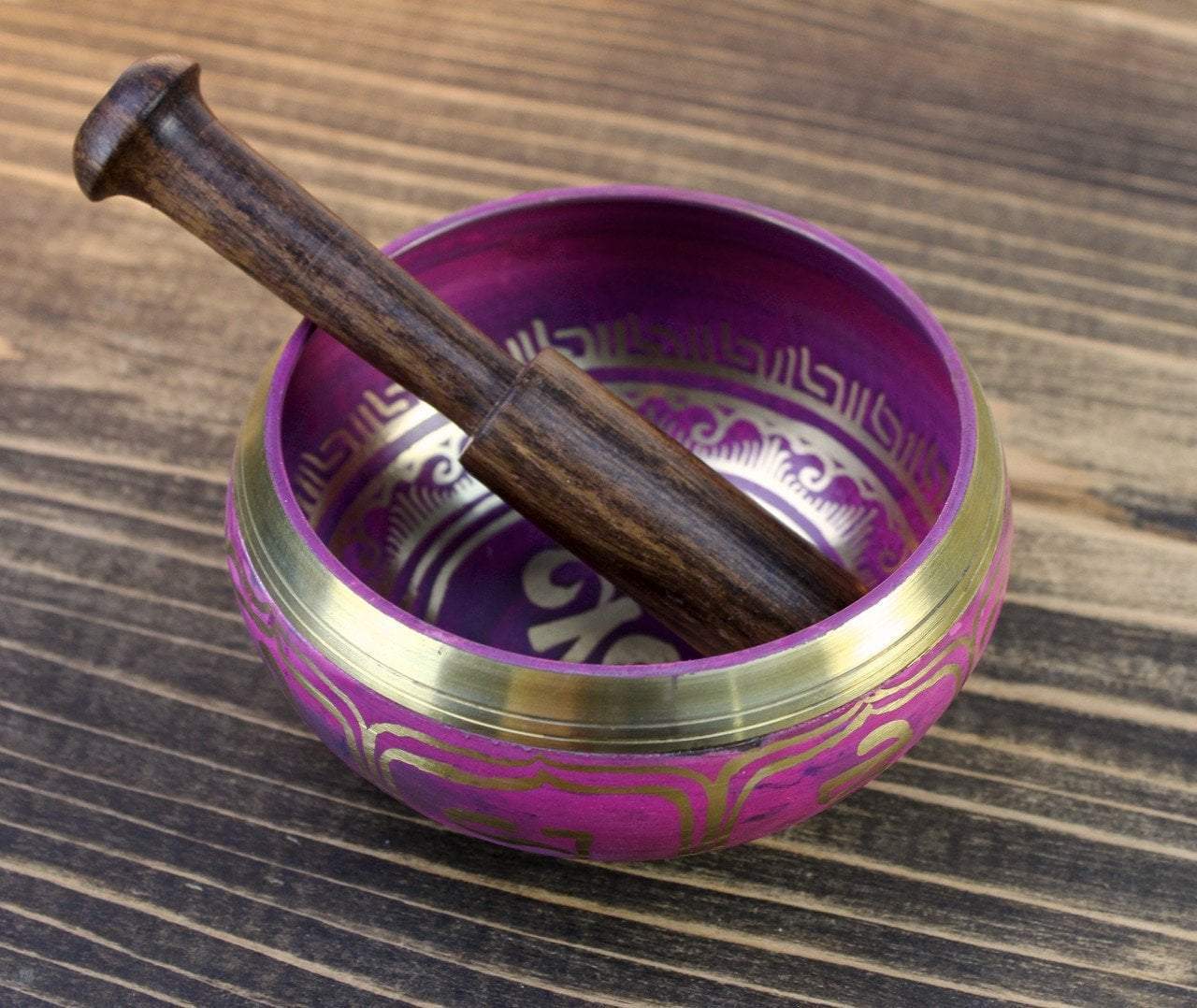4 Inch Lotus Singing Bowl - Handcrafted Meditation Bowl for Yoga, Mindfulness & Sound Therapy - Perfect for Relaxation, Stress Relief & Spiritual Healing