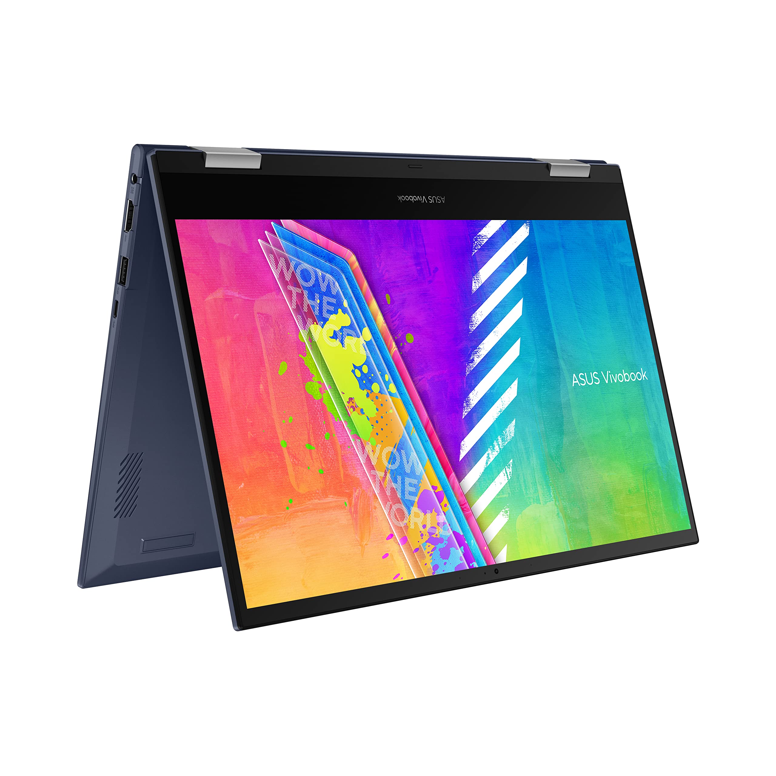 ASUS VivoBook Go 14 Flip Thin & Light 2-in-1 Laptop - 14