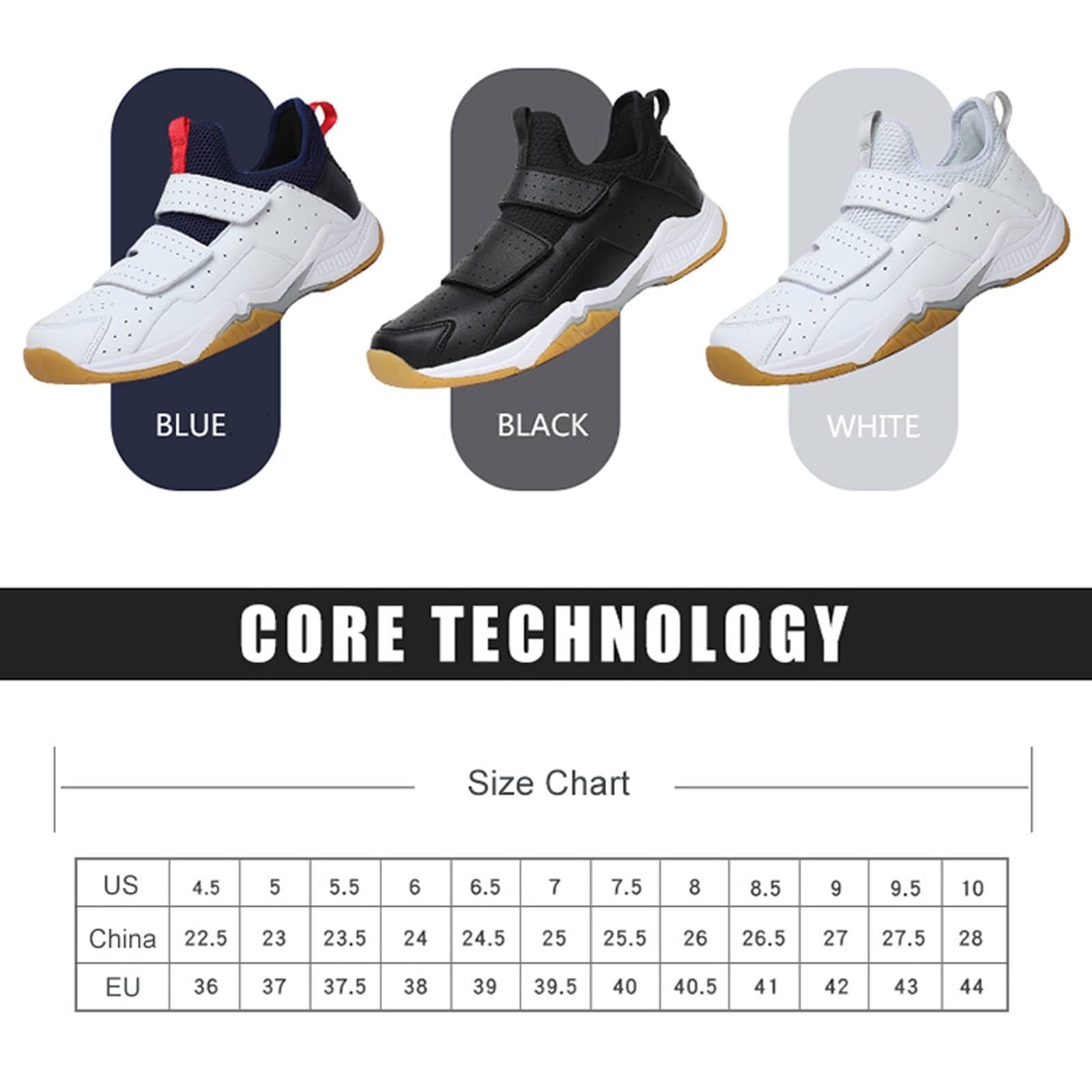 Professional Fencing Shoes for Boys & Girls - Youth Foil Sports Training Shoes for Competitions (White, Size 36) | Lightweight & Durable for Tournaments & Practice