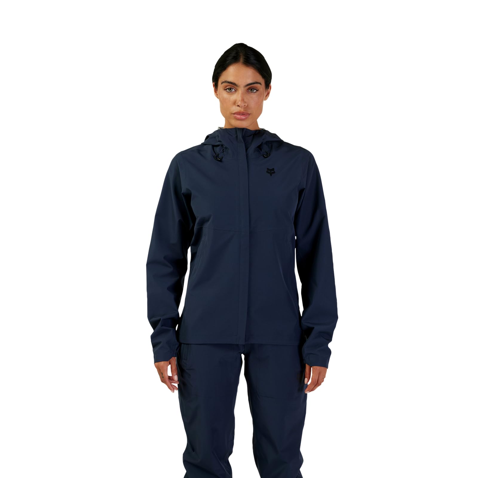 Fox Racing Women's Ranger 2.5L Waterproof Jacket - Lightweight Raincoat for Outdoor Activities, Hiking, Cycling & Motorcycle Riding