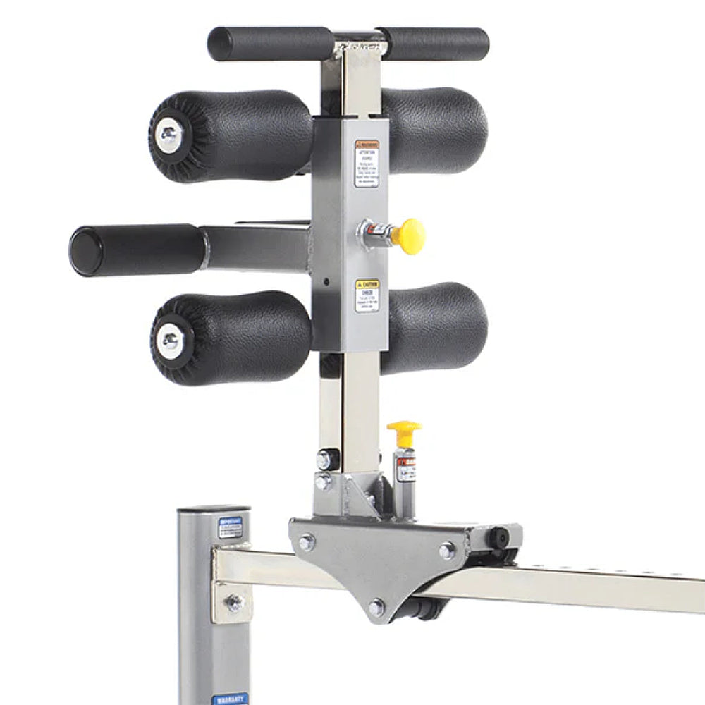 TuffStuff Evolution CGH 450 Glute Ham Developer Bench - Premium Home Gym Equipment for Strength Training & Glute Workouts