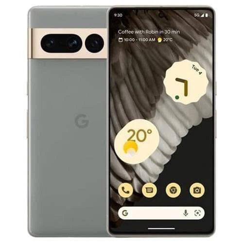 Refurbished Google Pixel 7 Pro Smartphone - Unlocked, 128GB, 5G Android Phone - Perfect for Photography, Gaming & Business Use