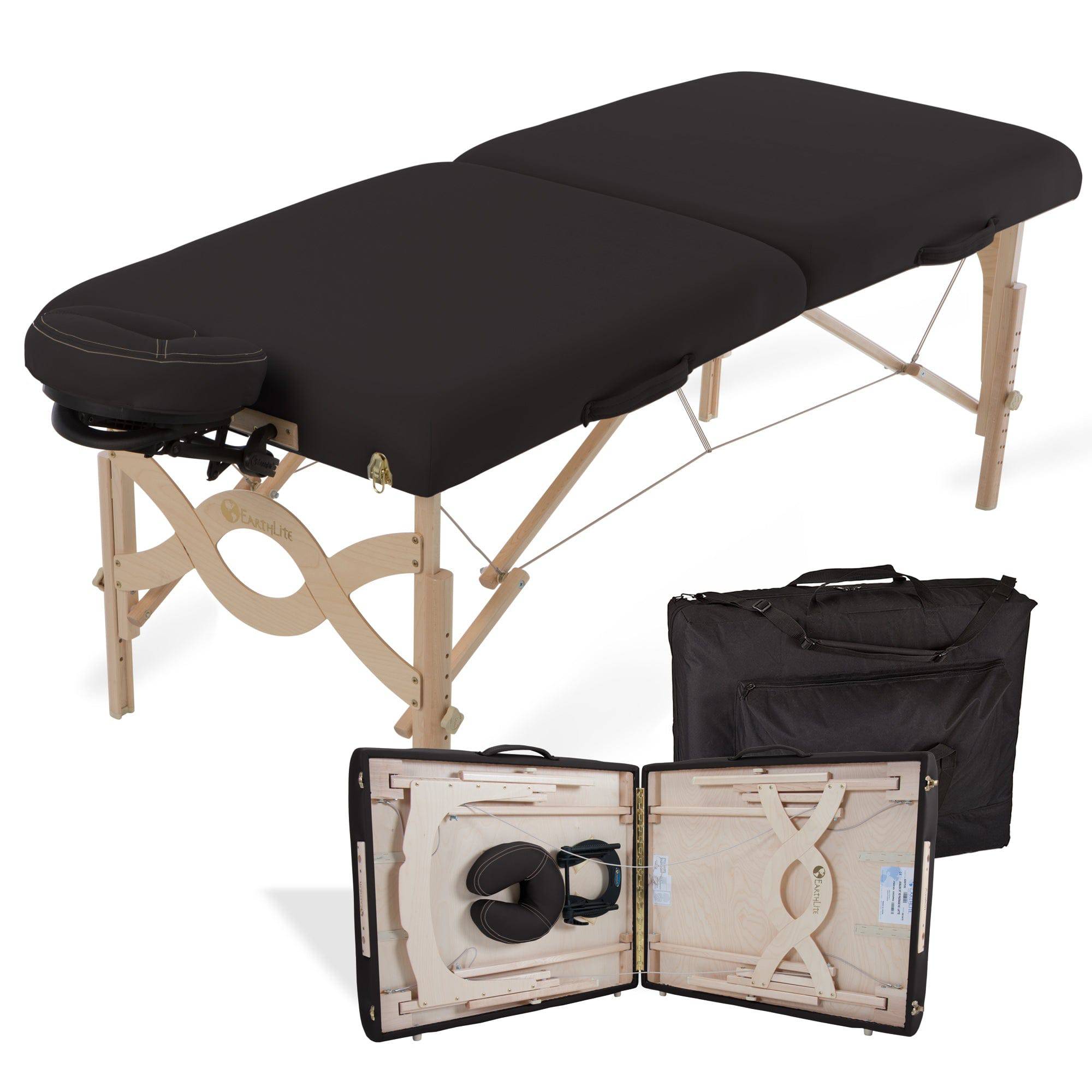 Avalon XD™ Professional Massage Table Set with Adjustable Height & Carrying Case - Perfect for Spa, Clinic & Home Use