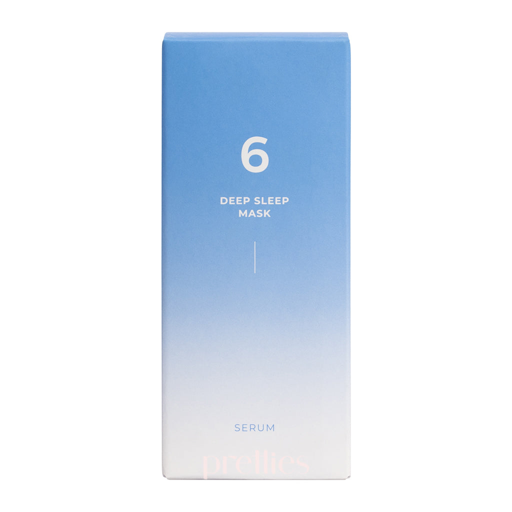 Numbuzin No.6 Deep Sleep Night Repair Serum 50ml - Korean Skincare for Overnight Hydration & Anti-Aging - Perfect for Nighttime Routine & Travel Skincare