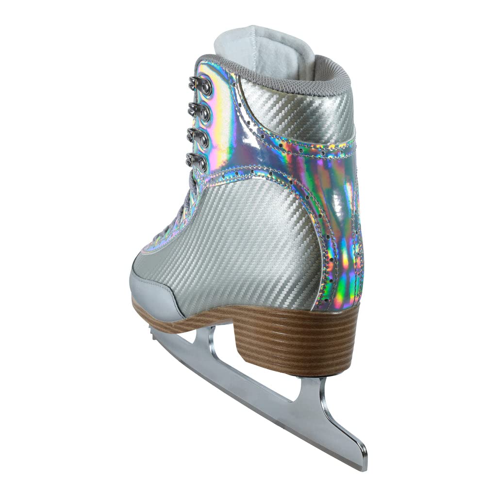Jackson Softec Nova Women's & Girls' Ice Figure Skates - Premium Comfort & Performance for Recreational & Competitive Skating