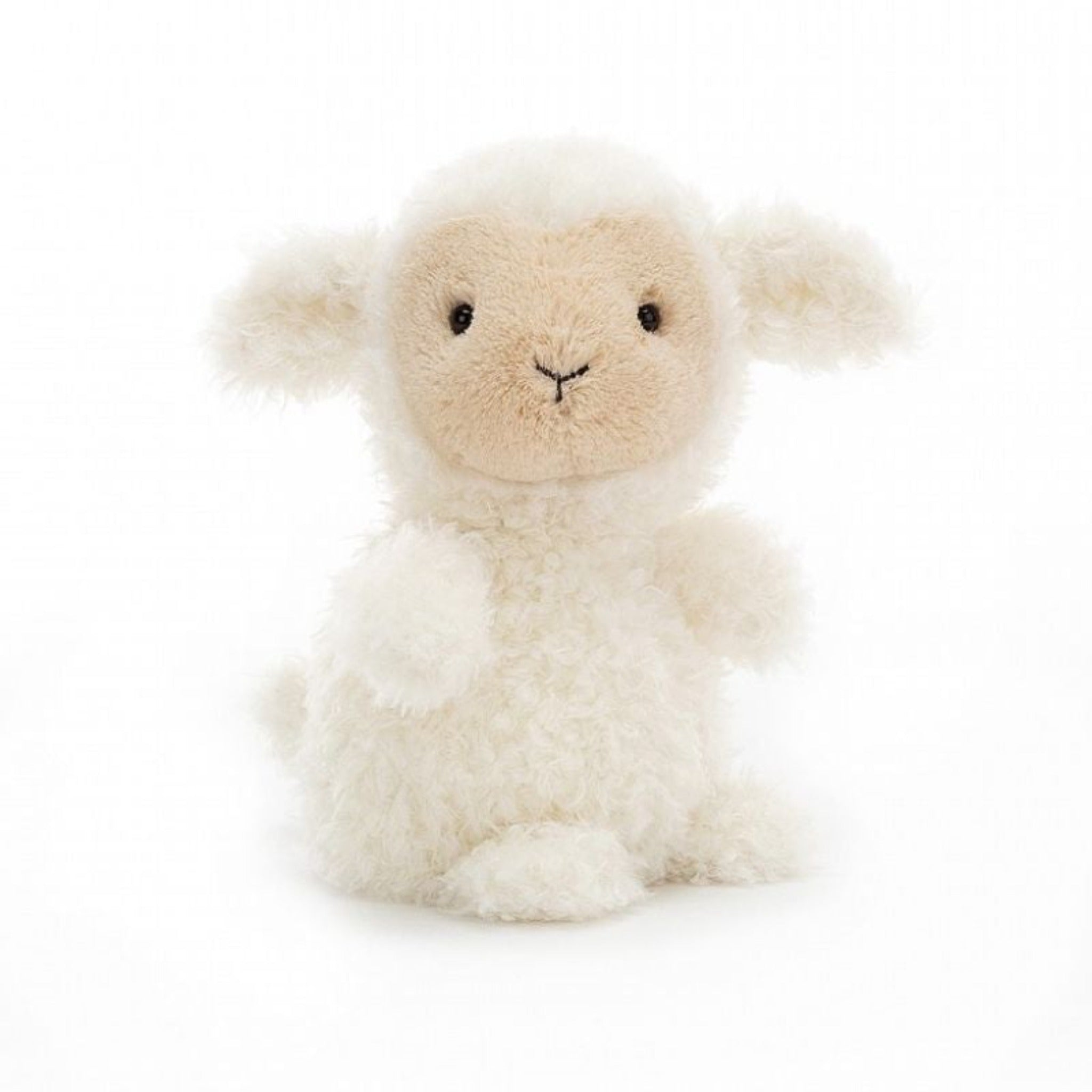 Jellycat Little Lamb Soft Plush Toy - Adorable Stuffed Animal for Kids, Baby Shower Gift & Nursery Decor | Perfect for Cuddling, Playtime & Comfort