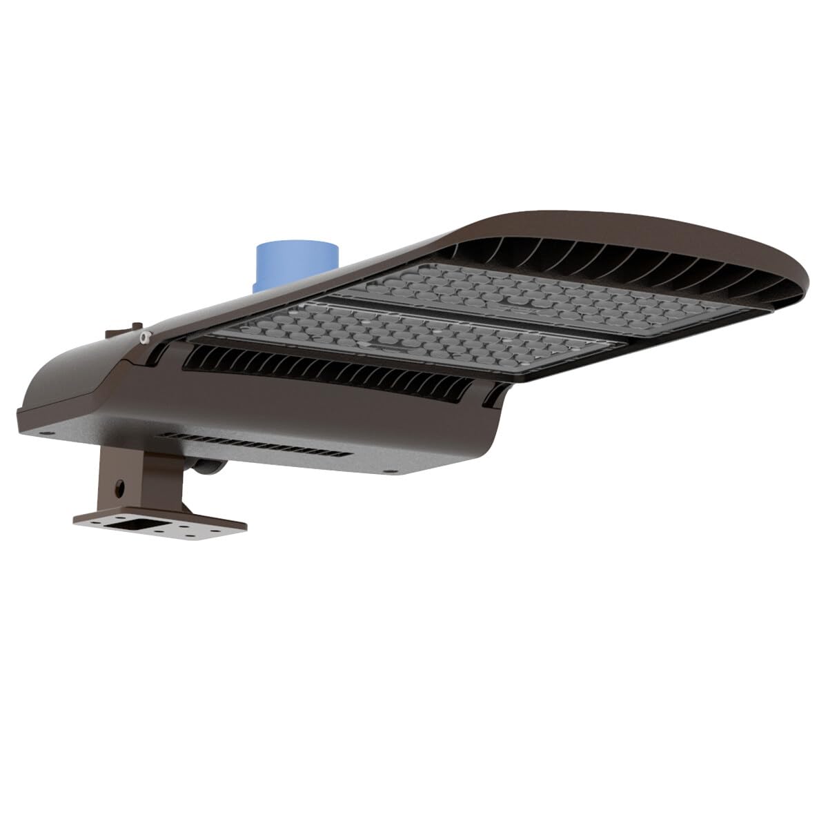 200W LED Parking Lot Lights with Photocell - 26000lm Outdoor LED Flood Lights 5000K - Commercial LED Shoebox Lights with Trunnion Mount - Ideal for Streets, Walls, Barns & Courtyards - Energy Efficient Area Lighting Solution for Parking Lots & Outdoor Spaces