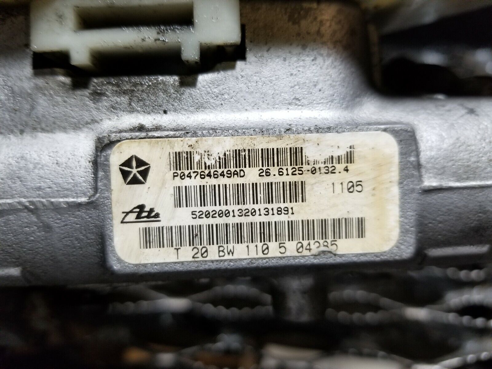 2004-2006 Chrysler Sebring Convertible Power Brake Booster with Master Cylinder - OEM Replacement Part for Smooth Braking Performance | Perfect for Road Trips & Daily Commuting