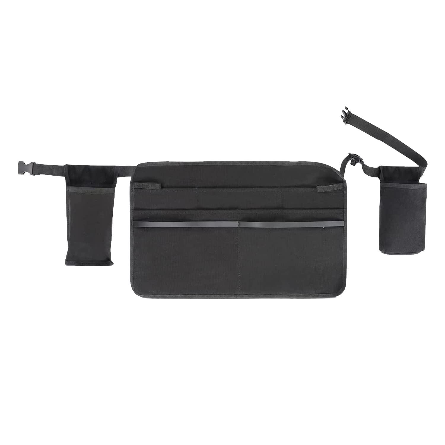 Wearable Cleaning Apron with Waist Straps - Organizer for Cleaning Supplies | Home & Office Use