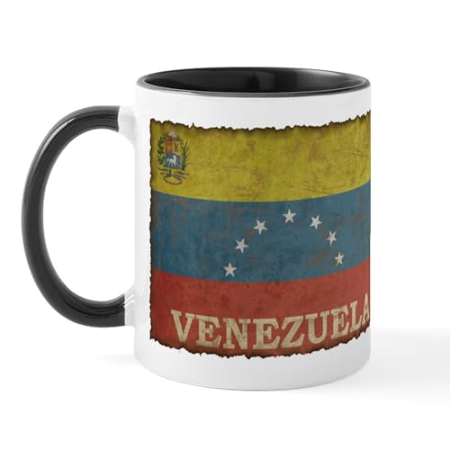 White/Black Inside - Vintage Venezuela Mug