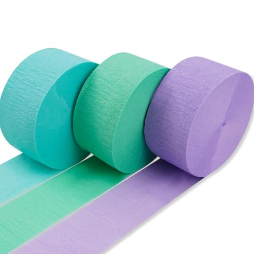Turquoise Mint Purple