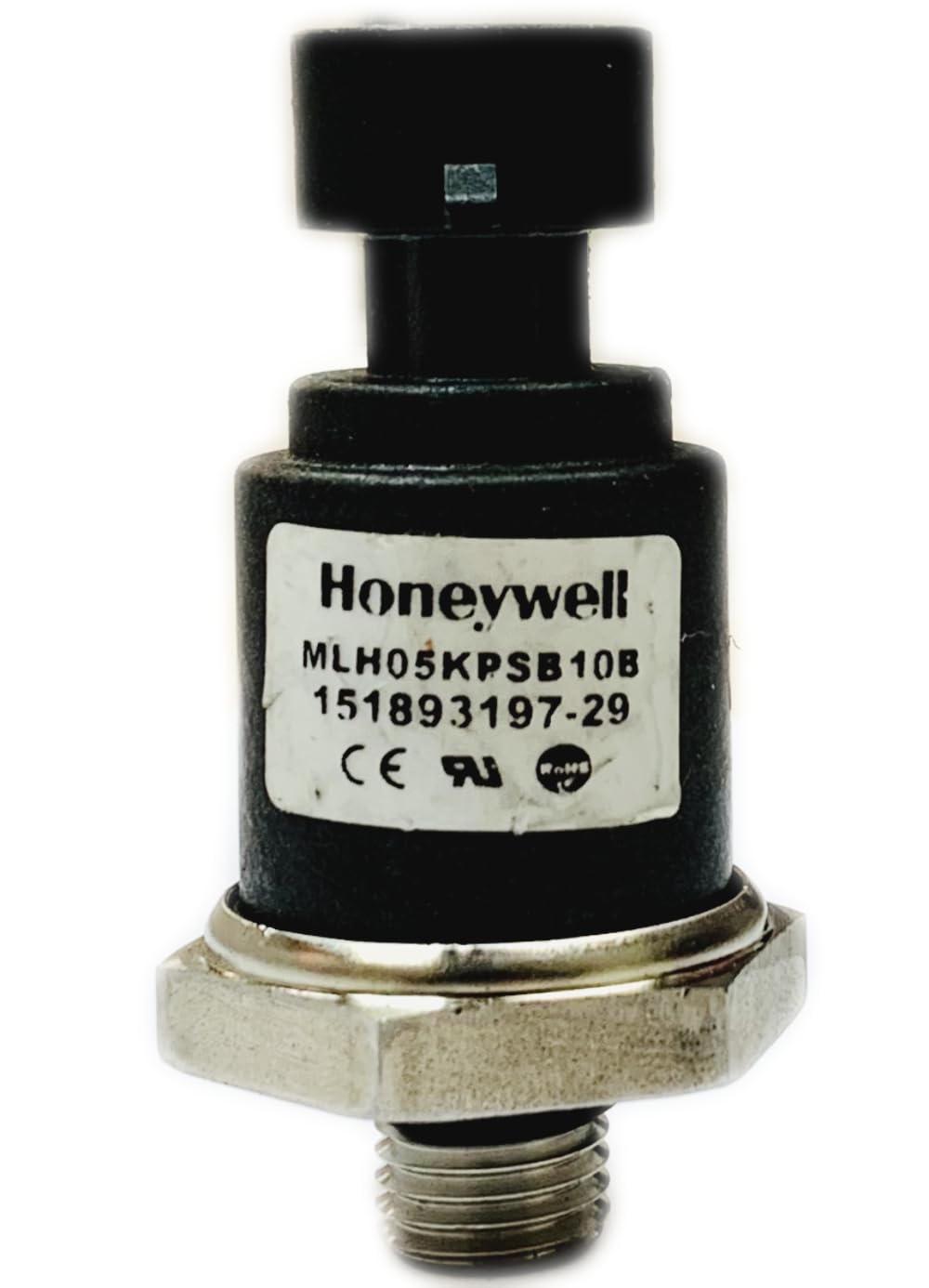 MLH05KPSB10B Pressure Sensor, MLH05K PSI S PK 7/16-20 UNF 4-20mA - Industrial Automation, Hydraulic Systems & Process Control Applications