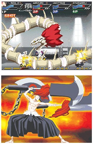 Bleach: Dark Souls - Nintendo DS (Renewed) | Classic Anime Fighting Game | Perfect for Anime Fans & Retro Gamers