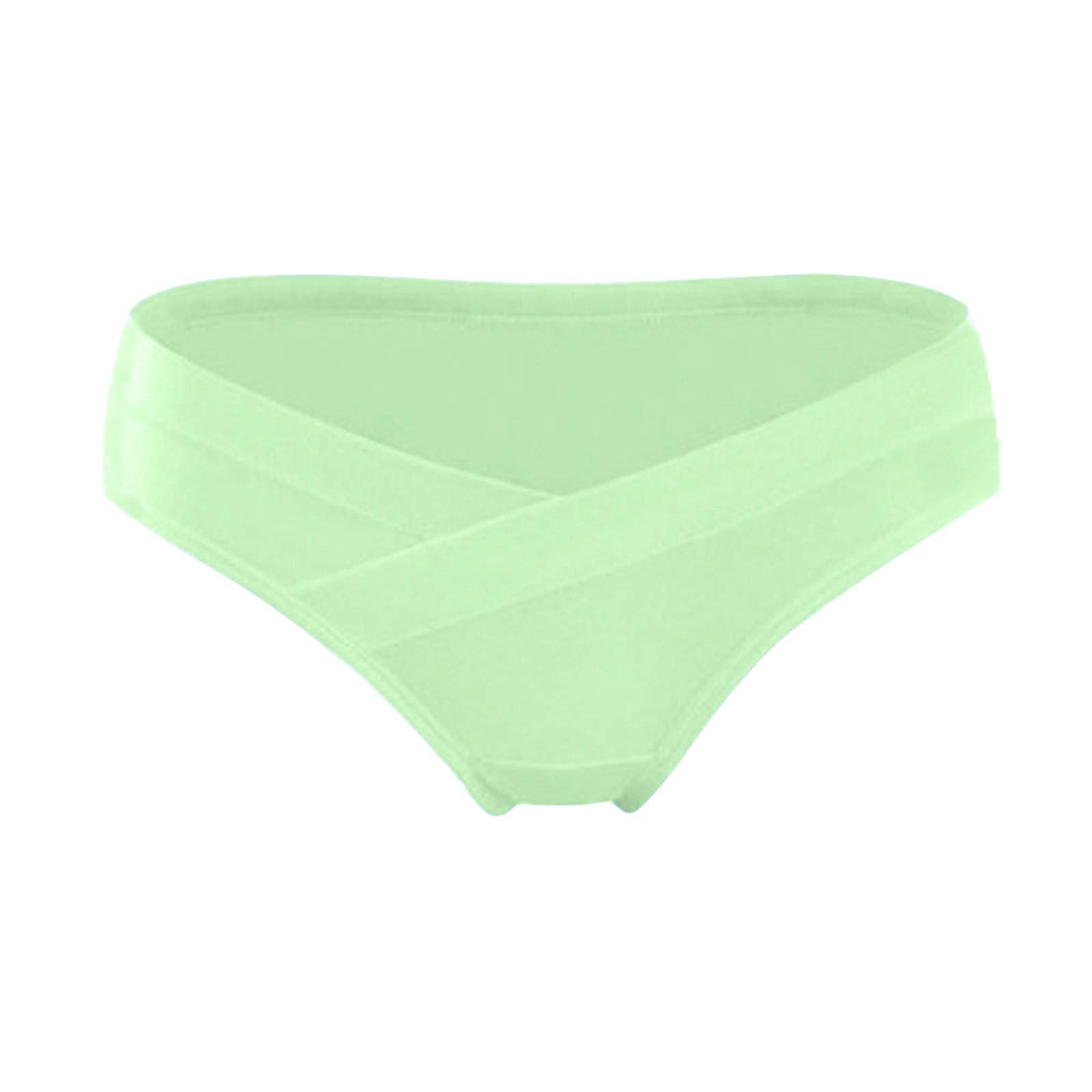 Postpartum Maternity Cotton V-Shaped Underwear - Soft Breathable Post Pregnancy Panties for Women | Comfortable for Recovery & Overnight Use