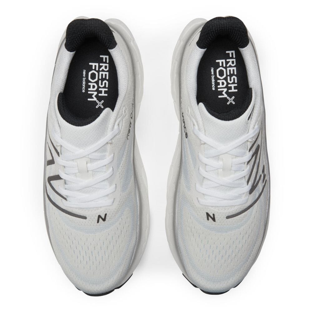New Balance Men's Fresh Foam X More V4 Running Shoes - Lightweight Cushioned Sneakers for Jogging, Gym & Everyday Wear