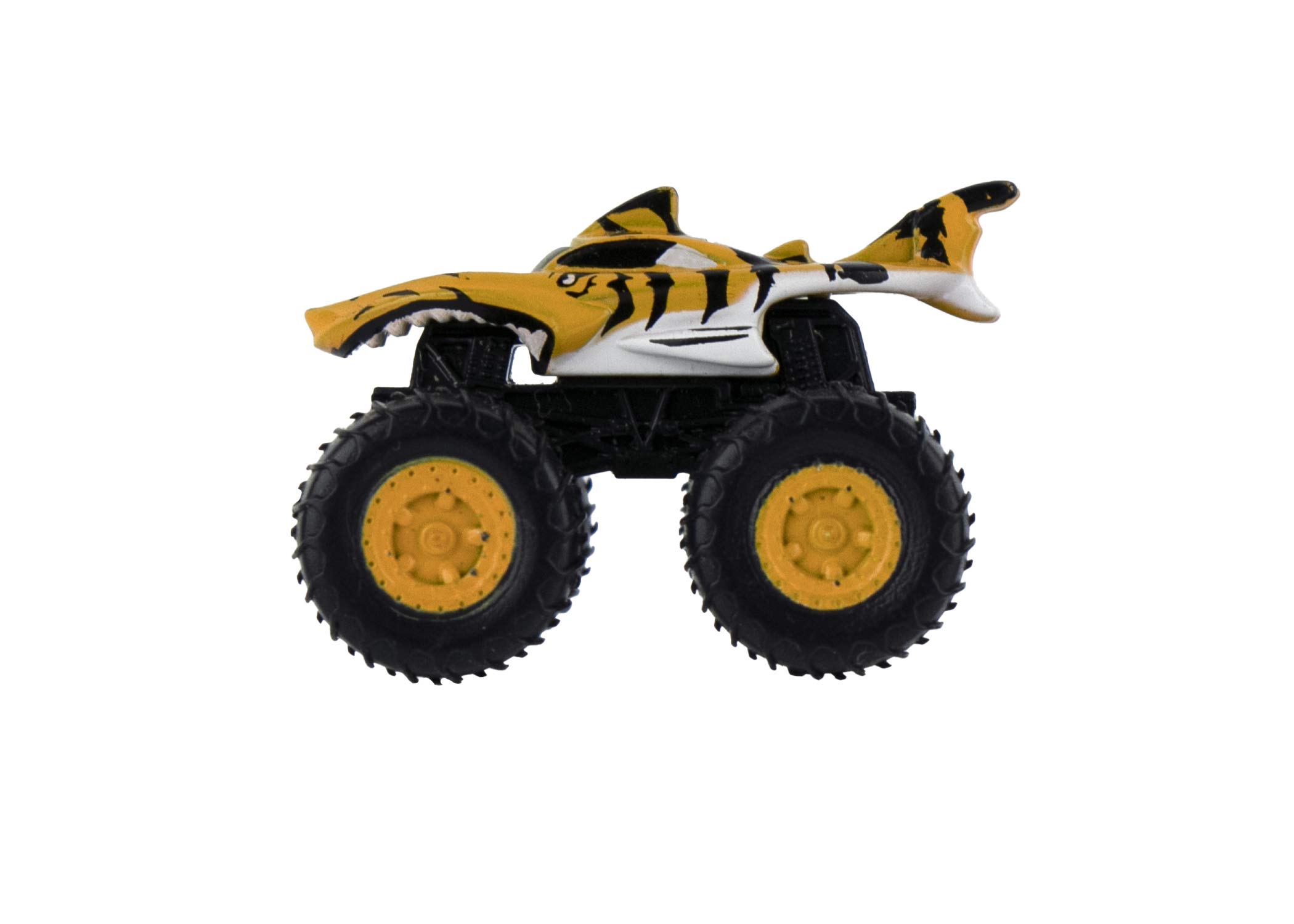 World's Smallest Hot Wheels Monster Trucks Series 2 - Miniature Die-Cast Toy Car Collection (Blue, 529) - Perfect for Kids' Playtime, Collectors & Gift Giving