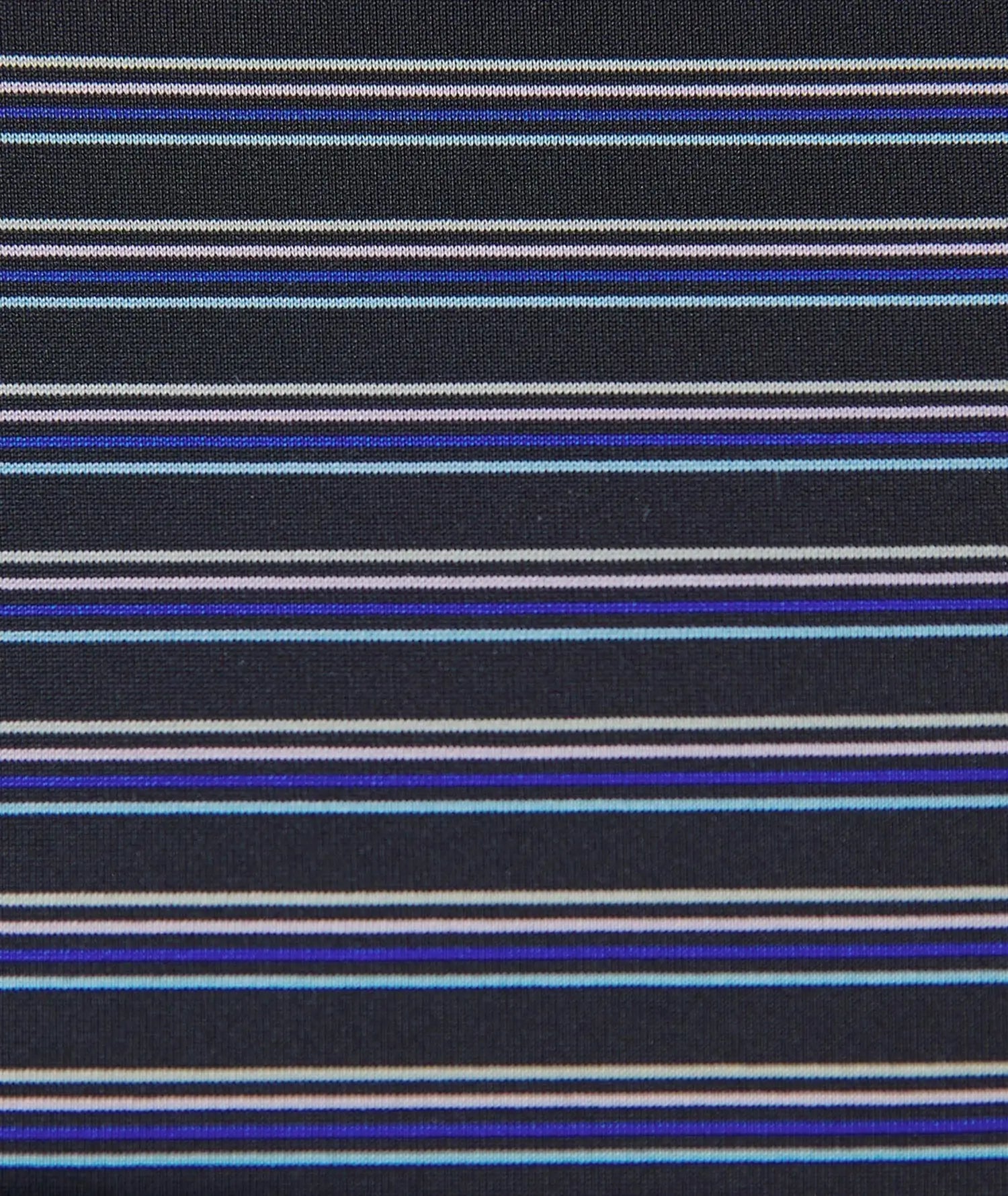 Rory Stripe Performance Polo Shirt for Men - Moisture-Wicking, Breathable & Quick-Dry Golf & Tennis Shirt - Perfect for Sports, Work & Casual Wear