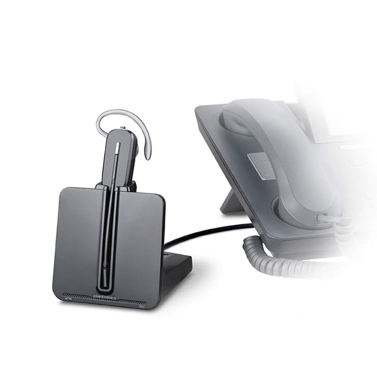 Plantronics CS540 DECT Wireless Headset - 3-Pack (Renewed) | Convertible Office Headset with Noise Cancelling | Perfect for Call Centers, Remote Work & Business Communications