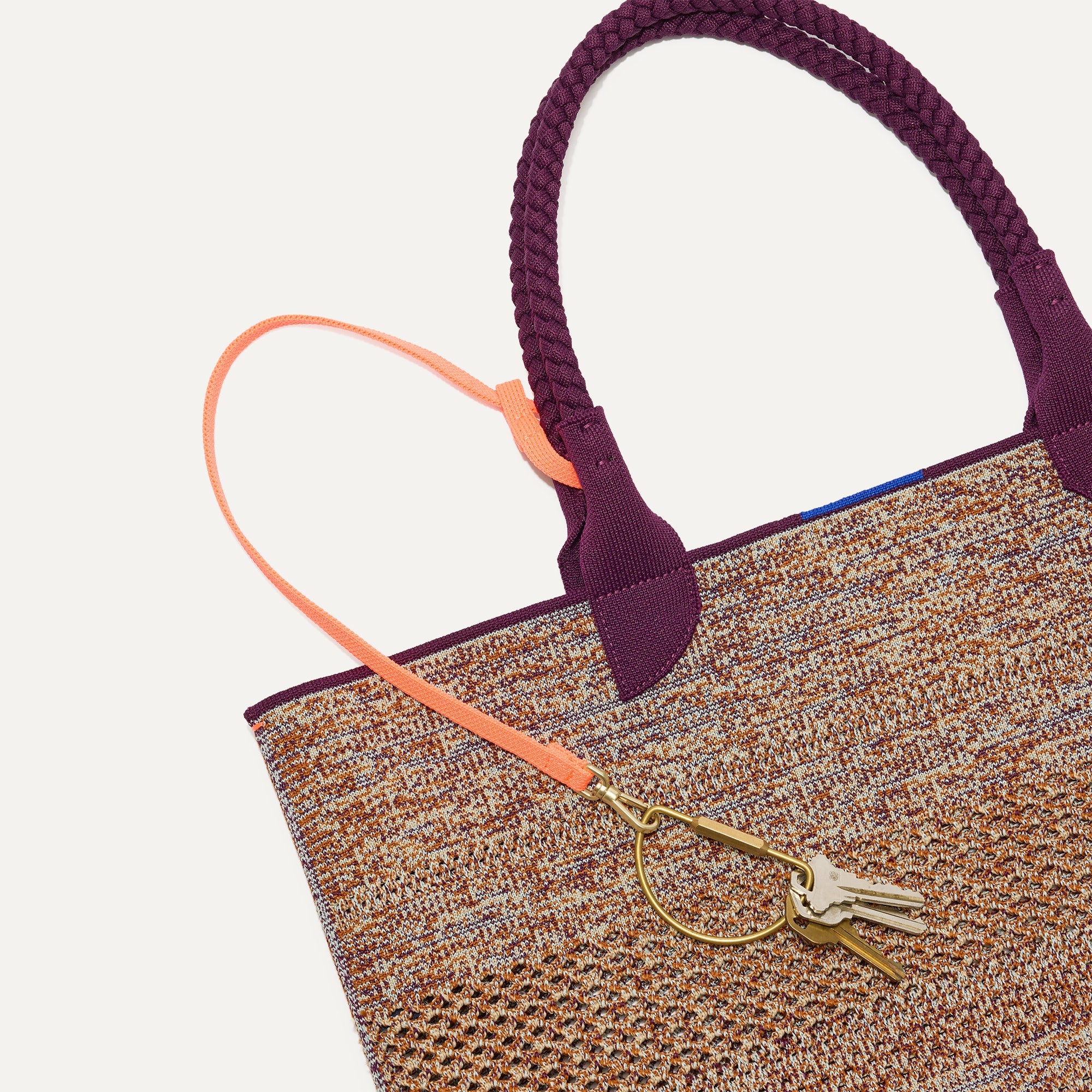 Lightweight Tote Bag for Women - Stylish Revive Mélange Shoulder Bag - Perfect for Work, Travel & Everyday Use