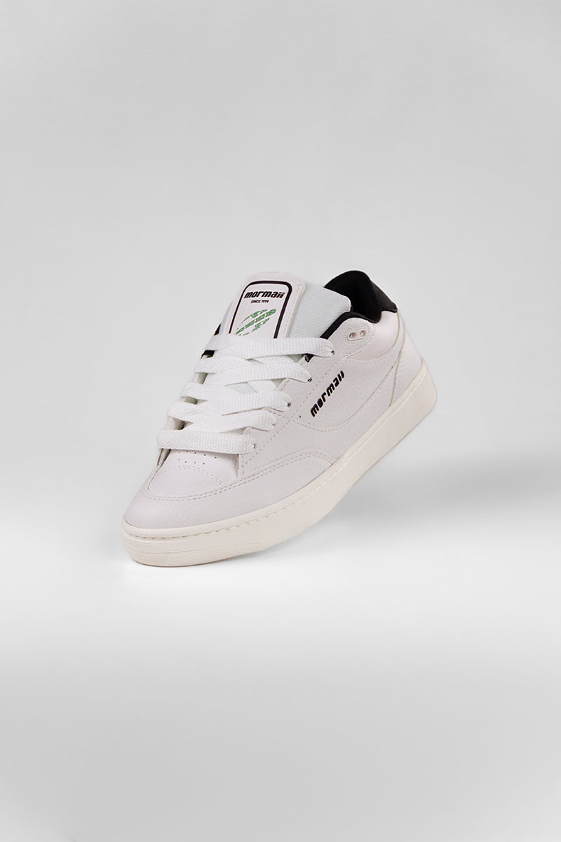 Mormaii Oahu White Sneakers - Lightweight Comfortable Running Shoes for Men & Women - Perfect for Jogging, Gym Workouts & Casual Wear