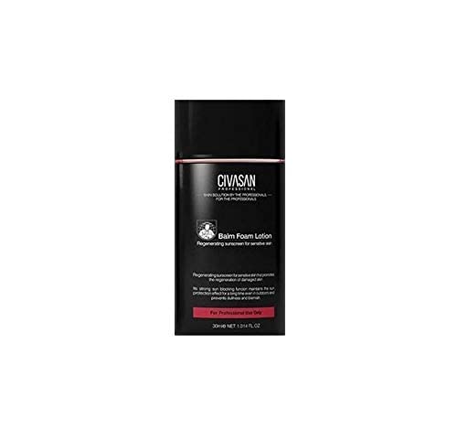 Balm Foam Lotion 30ml - Skin Regeneration, Lightweight BB Cream with SPF Sun Protection | Perfect for Daily Moisturizing & Sun Care