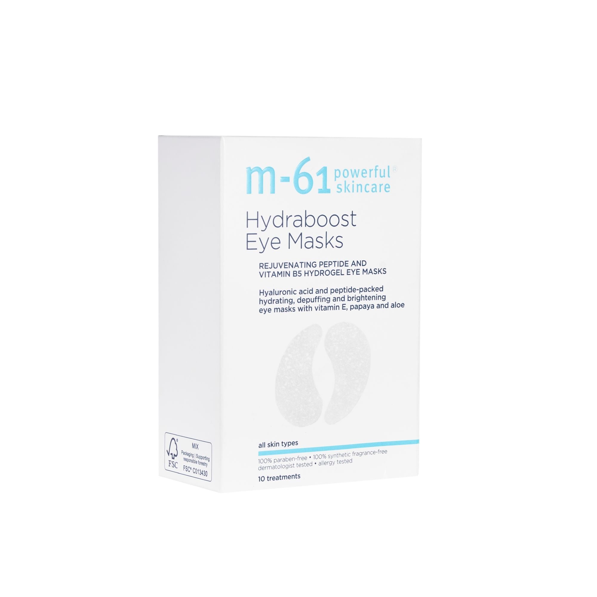 Hydraboost Under Eye Masks for Dark Circles & Puffiness - Cooling Gel Eye Patches for Brightening & Hydration - Perfect for Travel, Work & Relaxation