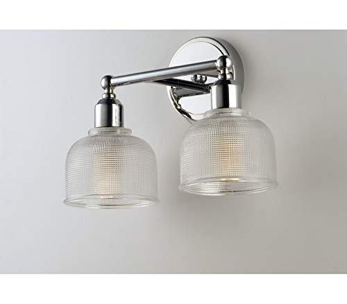 Maxim Hollow-2 Light Bathroom Vanity Set - 14