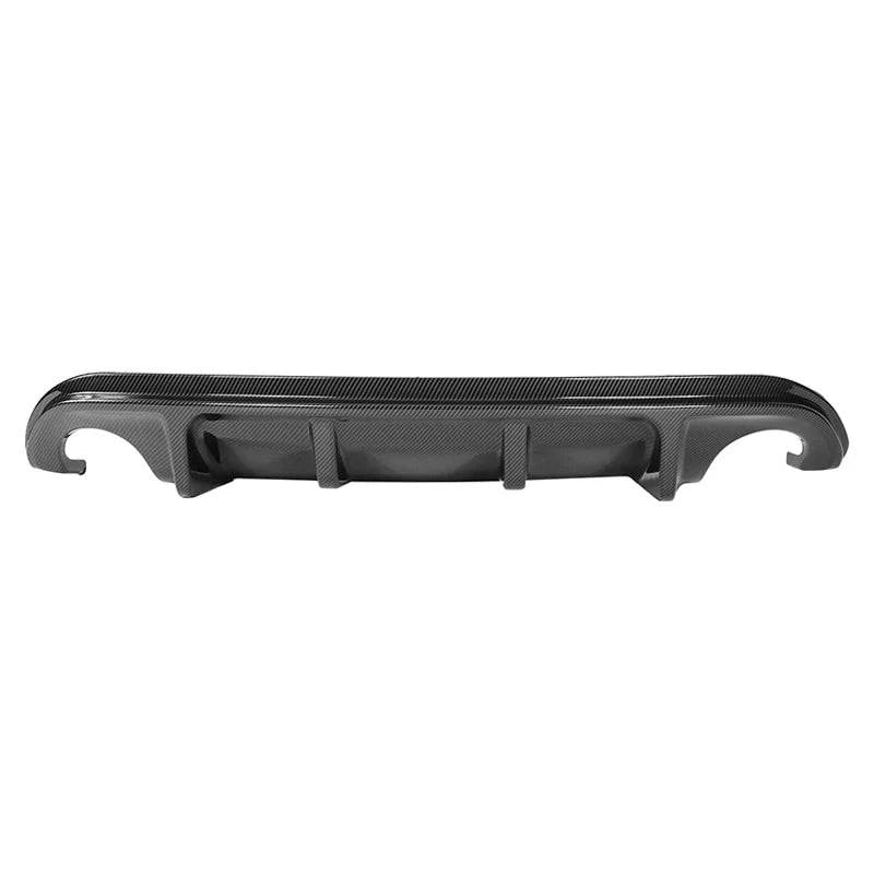 2014-2017 Infiniti Q50 Rear Bumper Lip Diffuser - ABS Plastic Car Body Kit for Enhanced Aerodynamics & Sporty Look - Perfect for Street Racing & Car Shows