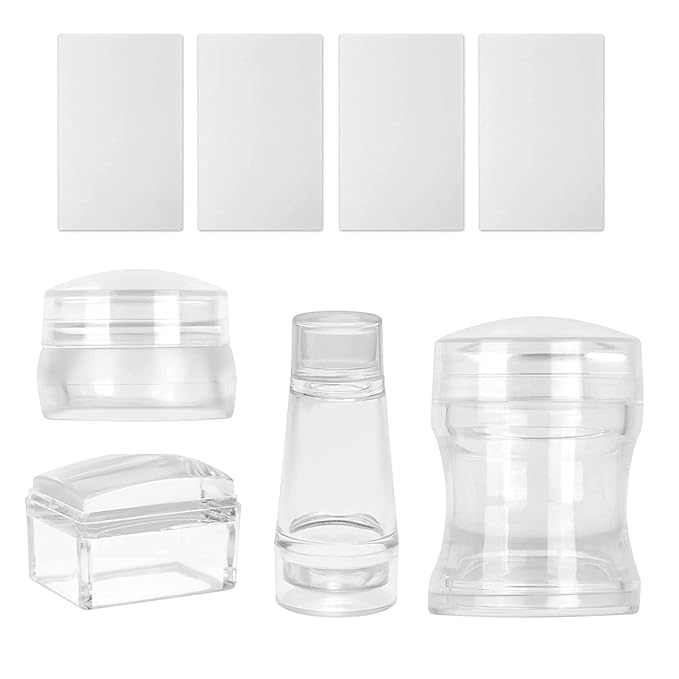 BE CLEAR STAMPING PAD - High-Quality Clear Ink Pad for Scrapbooking, Card Making & DIY Crafts - Perfect for Rubber Stamps, Scrapbook Projects and Paper Crafts