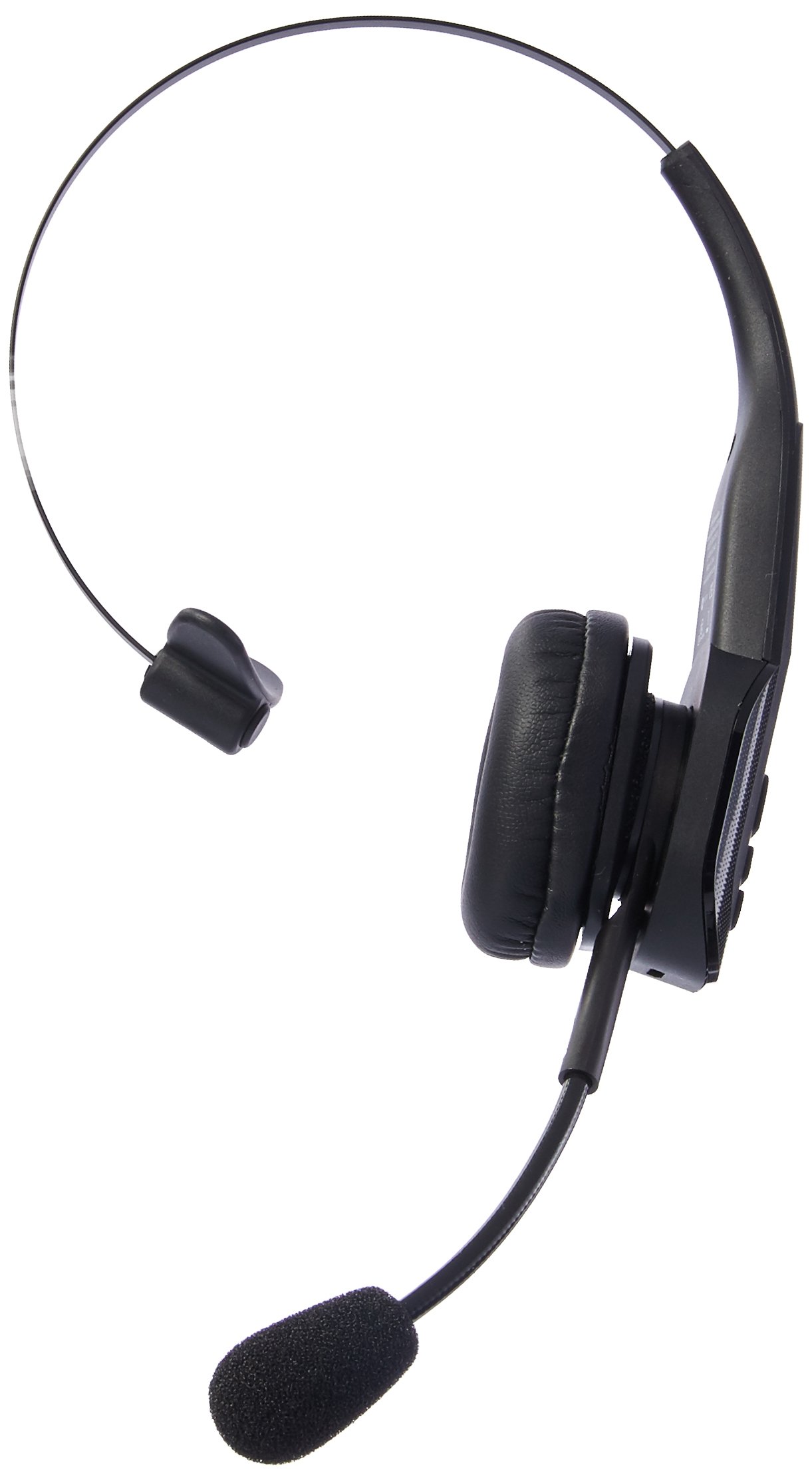 VXi BlueParrott B350-XT Noise-Canceling Bluetooth Headset Bundle with AC Power Adapter & Car Charger - Perfect for Truck Drivers, Call Centers & Remote Work