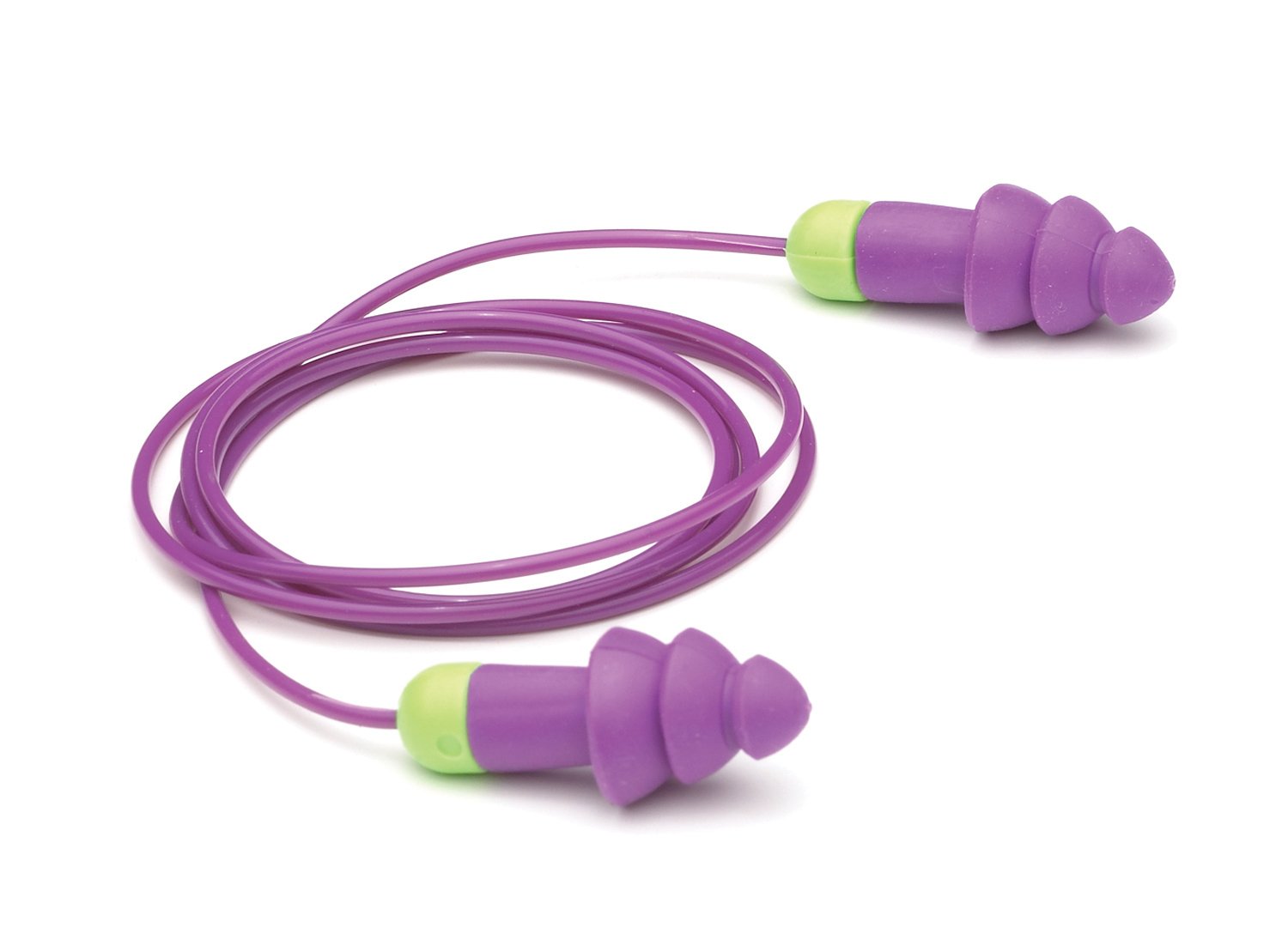 Moldex Rocket Uncorded Earplugs - 50 Pack Noise Reduction for Sleeping, Work, Travel & Concerts | Comfortable Hearing Protection for Adults