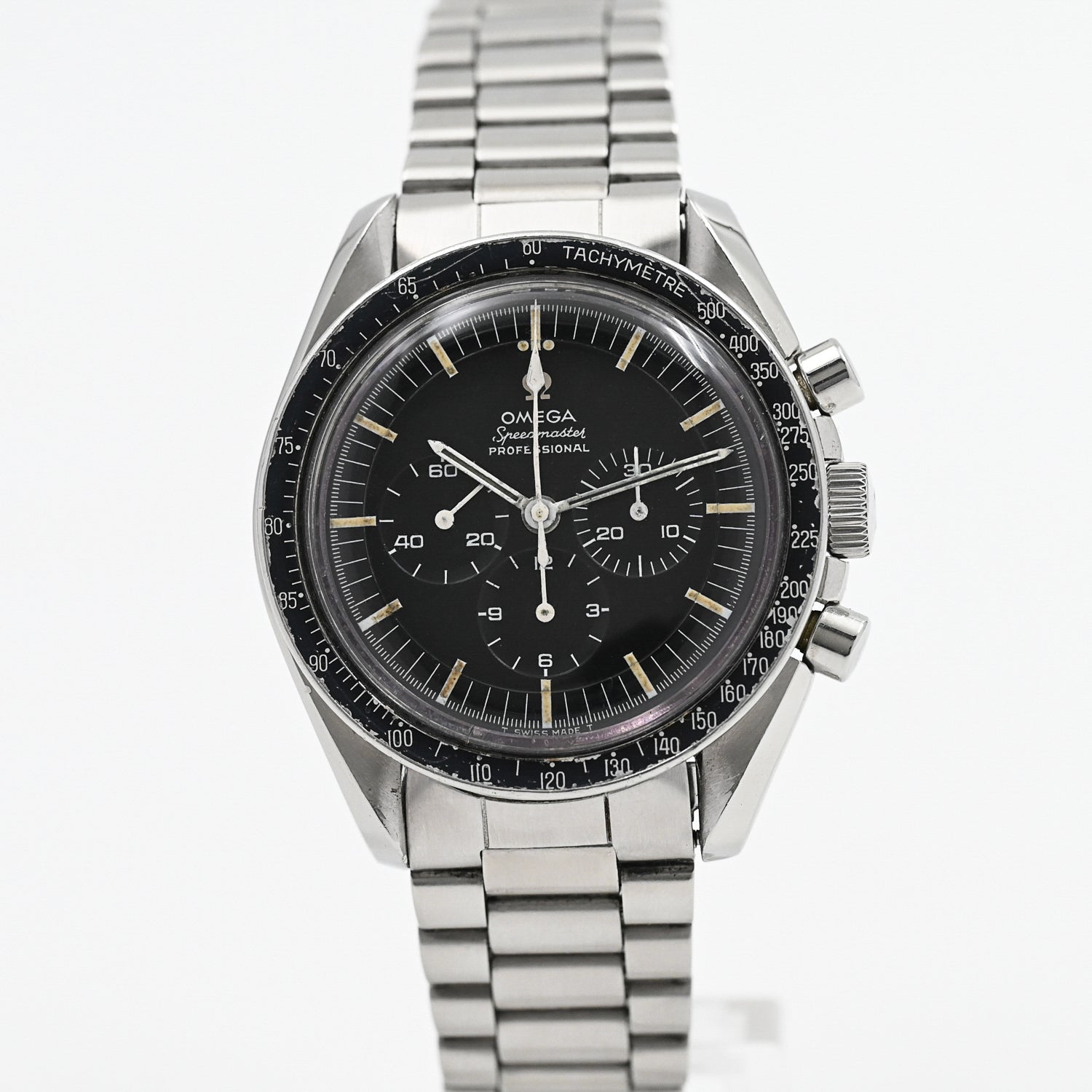 Vintage Omega Speedmaster Pre-Moonwatch 1967 Men's Chronograph Watch - Perfect for Collectors & Space Enthusiasts