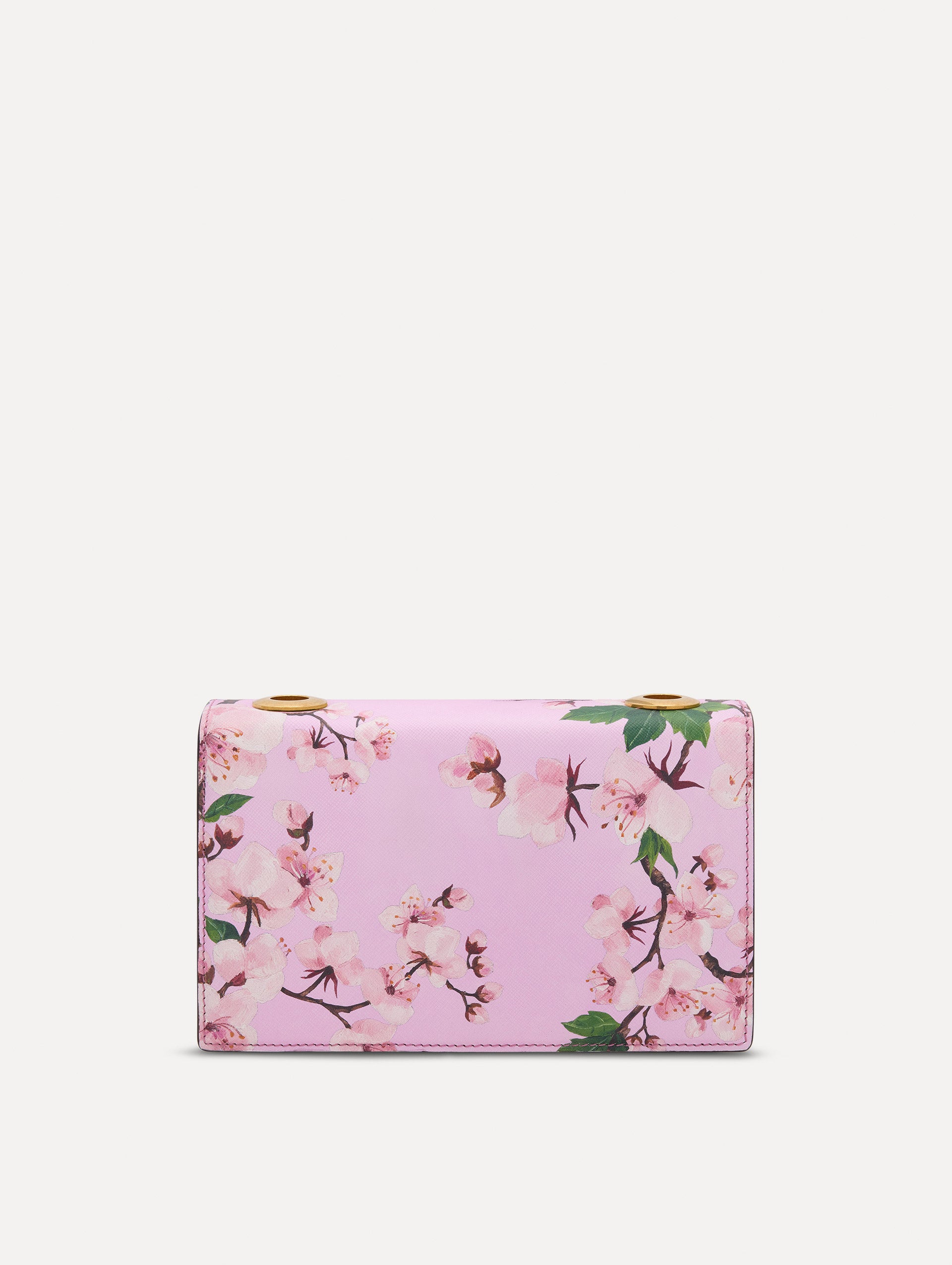 Cherry Blossom Printed TRO Bag - Stylish Waterproof Crossbody Purse for Women, Fashionable Floral Shoulder Bag for Daily Use, Travel & Shopping