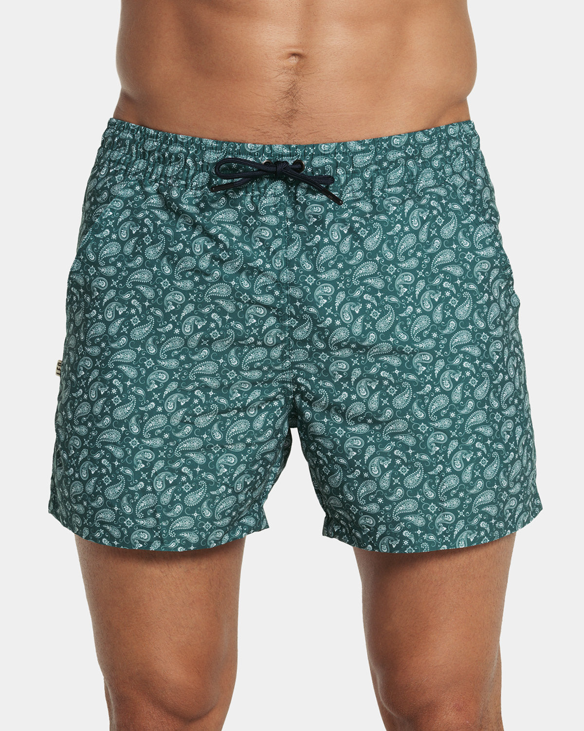 Eco-Friendly Men's Swim Trunks with Soft Inner Mesh Lining - Quick-Dry, Comfortable & Sustainable Swimwear for Beach, Pool & Water Sports