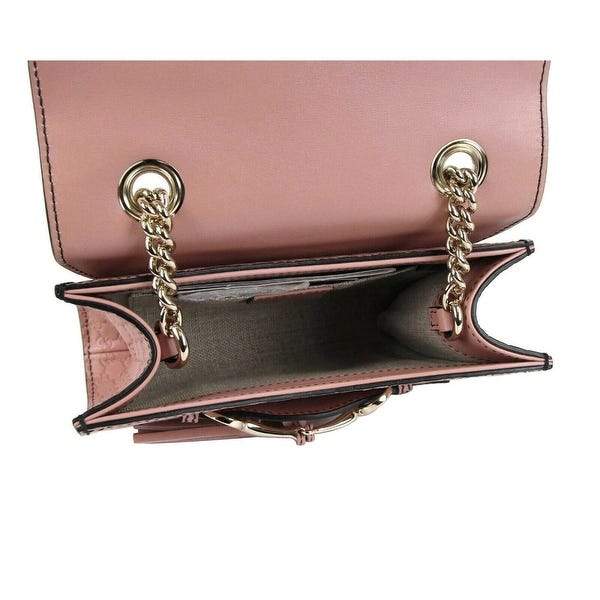 Gucci Emily Mini Micro Guccissima Leather Crossbody Bag in Light Pink - Perfect for Date Night & Evening Events