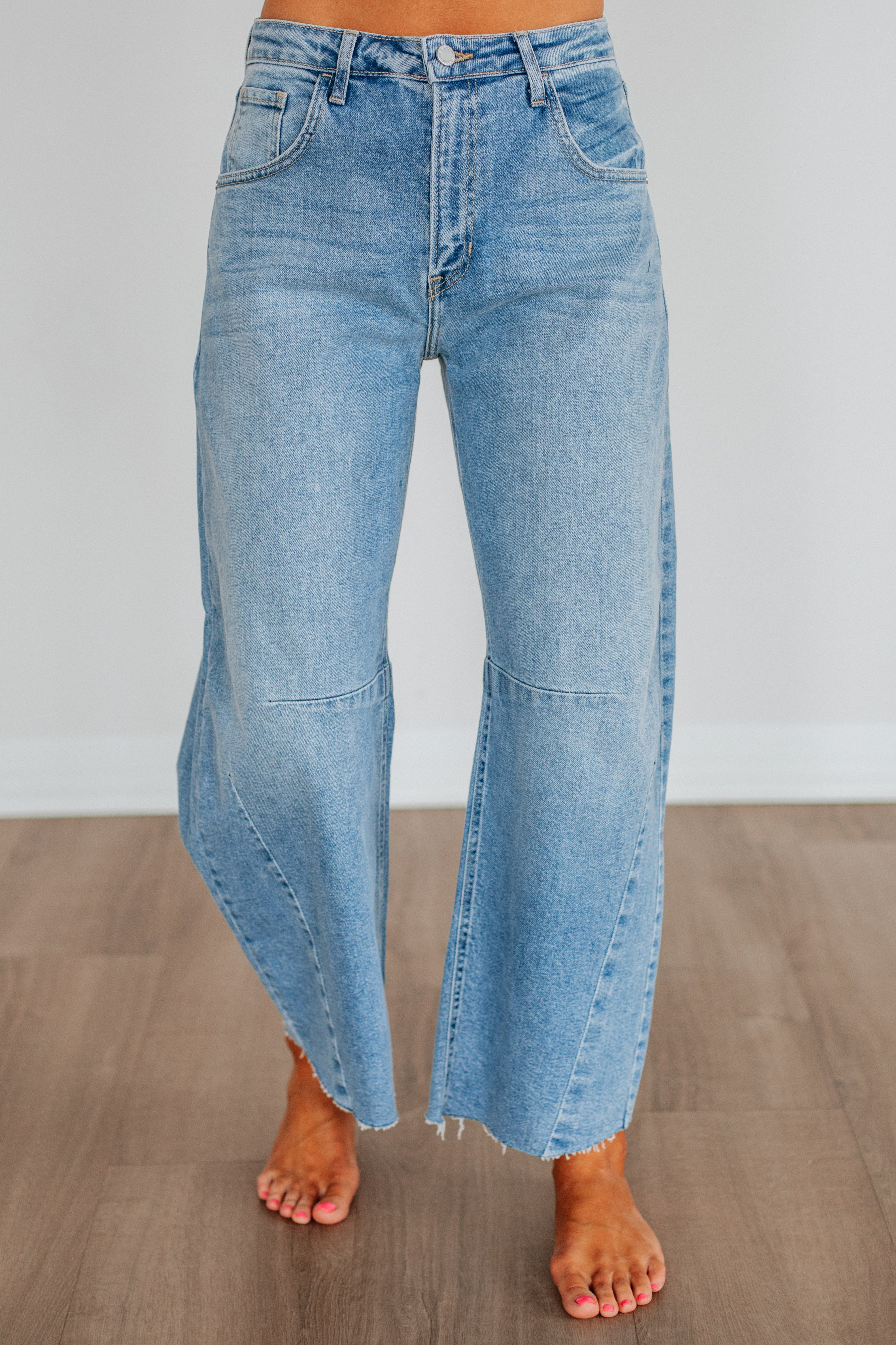 Beatrix JBD Jeans - Light Wash Denim for Women | Comfortable & Stylish High Waist Jeans | Perfect for Casual Wear, Office & Date Nights