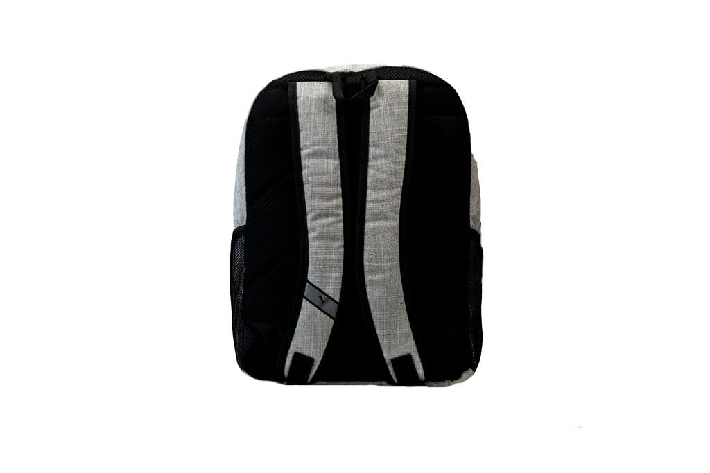 PUMA Meridian 16 Inch Laptop Backpack for Women & Men - Waterproof Travel Backpack with USB Charging Port - Grey & Rose Gold School College Work Backpack - Perfect for Commuting, Business Trips & Daily Use